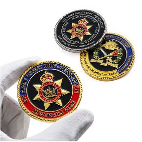 Challenge Coin Manufacturer - Customized Zinc Alloy Collectible Coin