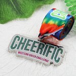 Medal Factory - New Silver Cheer Challenge Medal