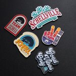 Fridge Magnet Manufacturer - Cartoon Cute Enamel Logo Magnet