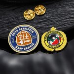 Lapel Pin Manufacturer - Design Your Own Logo Epoxy Pin