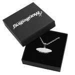 Necklace Manufacturer - Fashion Embossed Logo Name Necklace