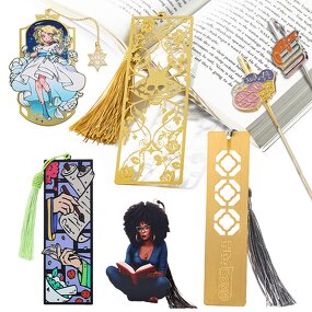 Bookmark Factory - Factory Customized Etching Vintage Bookmark