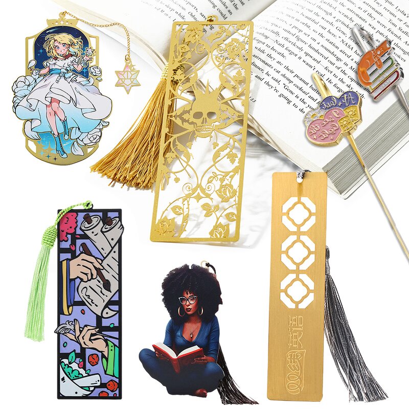 Bookmark Factory - Factory Customized Etching Vintage Bookmark