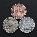 Challenge Coin Manufacturer - Custom Embossing Souvenir Coin