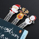 Bookmark Manufacturer - 2025 Christmas Cute Character Bookmark