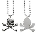 Necklace Factory - 2025 Cool Hip Hop Skull Bone Necklace