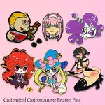 Pin Badge Factory - No Minimum Custom Enamel Brooch