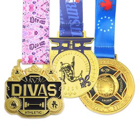 Sports Medal Factory - Customize 3D Weightlifting Martial Arts Medal
