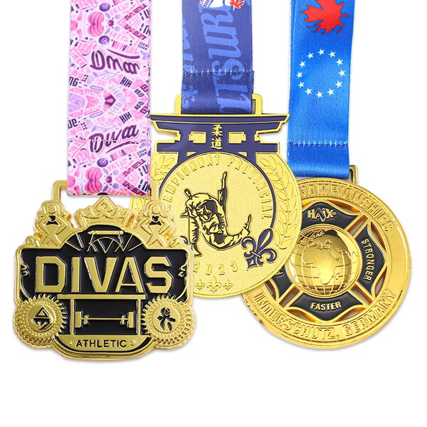 Sports Medal Factory - Customize 3D Weightlifting Martial Arts Medal