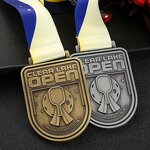 Sports Medal Manufacturer - Factory Custom Pickleball Medal
