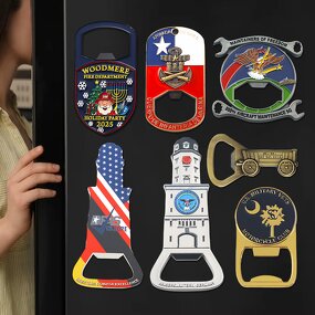 Bottle Opener Factory - Multi-purpose Magnetic Beer Opener