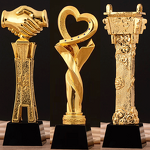 Trophy Manufacturer - Custom Zinc Alloy Big Size Trophy