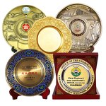 Decorative Plate Manufacturer - Factory Making Brass Metal Plate