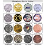 Challenge Coin Factory - Custom Christmas Metal Coin Souvenir