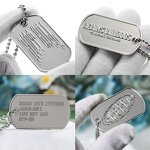 Dog Tag Manufacturer - Custom Soft Enamel Hip Hop Tag