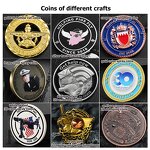 Commemorative Coin Factory - Personalized Gold Plated Coin