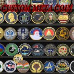 Challenge Coin Factory - Custom Christmas Metal Coin Souvenir