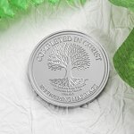 Commemorative Coin Manufacturer - Factory Price Shiny Silver Coin