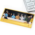 Metal Card Manufacturer - Personalized Gold Plated Metal Card