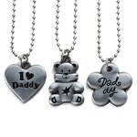 Necklace Manufacturer - 2025 New Fashion Bear Heart Necklace