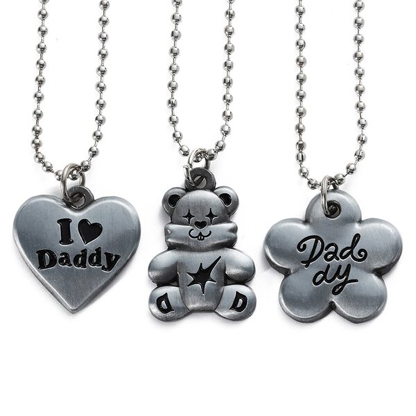 Necklace Manufacturer - 2025 New Fashion Bear Heart Necklace