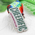 Medal Factory - New Silver Cheer Challenge Medal
