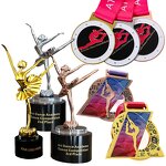 Trophy Factory - Promotional Custom Dance Medal Trophy