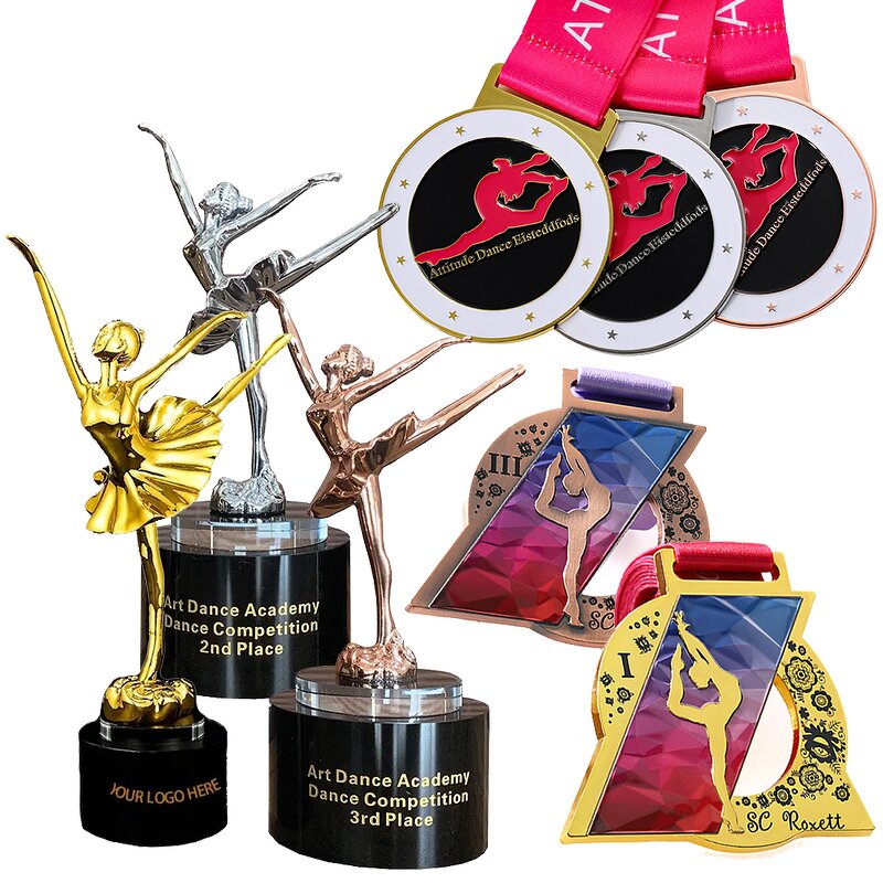 Trophy Factory - Promotional Custom Dance Medal Trophy