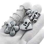 Necklace Manufacturer - 2025 New Fashion Bear Heart Necklace