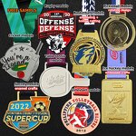 Sports Medal Manufacturer - Factory Custom Pickleball Medal