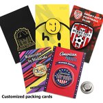 Lapel Pin Factory - Gold Silver 2D 3D Business Pin