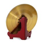 Award Plaque Manufacturer - Custom Die Casting Gold Plaque