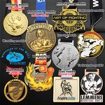 Martial Arts Medal Manufacturer - Custom Jiu Jitsu Taekwondo Medal