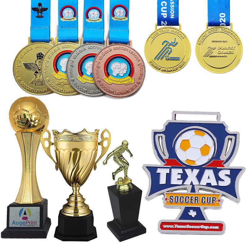 Soccer Trophy Manufacturer - Custom Zinc Alloy Football Trophy