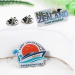 Lapel Pin Manufacturer - Design Your Own Logo Epoxy Pin