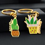 Keychain Manufacturer - Custom 3D Animal Plant Keychain