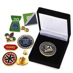 Lapel Pin Factory - Gold Silver 2D 3D Business Pin