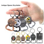 Bottle Opener Keychain Manufacturer - Custom 2D 3D Logo Opener