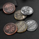 Challenge Coin Manufacturer - Custom Embossing Souvenir Coin