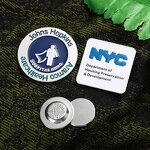 Lapel Pin Manufacturer - Free Logo Design Promotion Pin