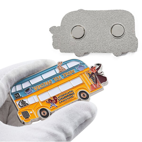 Fridge Magnet Factory - Manufacturer Custom Car Shape Magnet