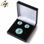 Cufflinks Manufacturer - School Graduation Souvenir Cufflinks Set