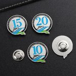 Lapel Pin Manufacturer - Free Logo Design Promotion Pin