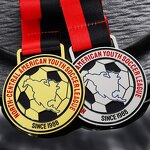 Sports Medal Manufacturer - Personalised Gold Silver Plated Medal