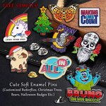 Lapel Pin Factory - Halloween Custom 3D Enamel Pin