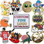 Lapel Pin Factory - Halloween Custom 3D Enamel Pin