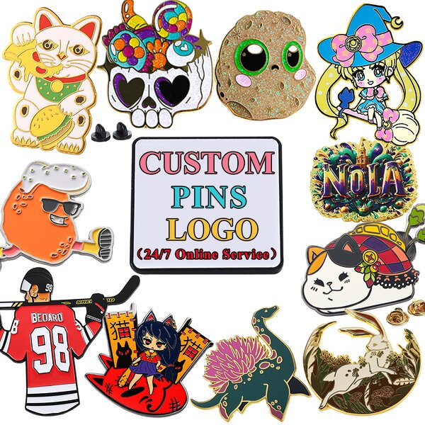 Lapel Pin Factory - Halloween Custom 3D Enamel Pin