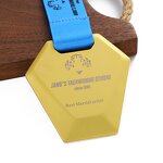 Sports Medal Manufacturer - Custom UV Printed Pentagon Medal