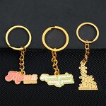 Keychain Manufacturer - Custom 3D Animal Plant Keychain