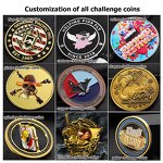 Challenge Coin Manufacturer - High Quality 3D Souvenir Coin